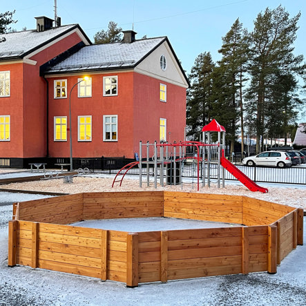 Skolgård Umeå8 Case Image
